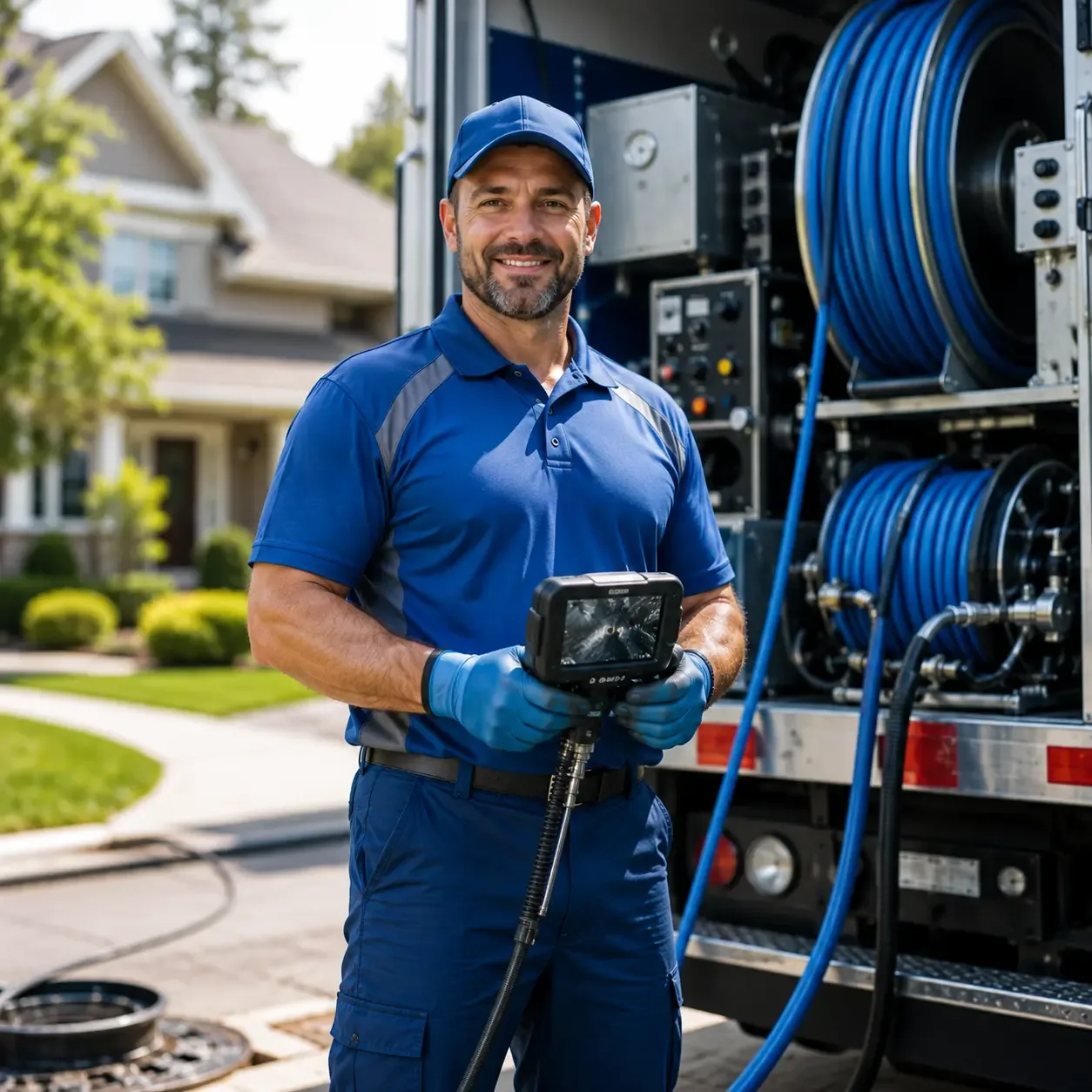 Local outdoor drain cleaning specialists in Boomer, NC
